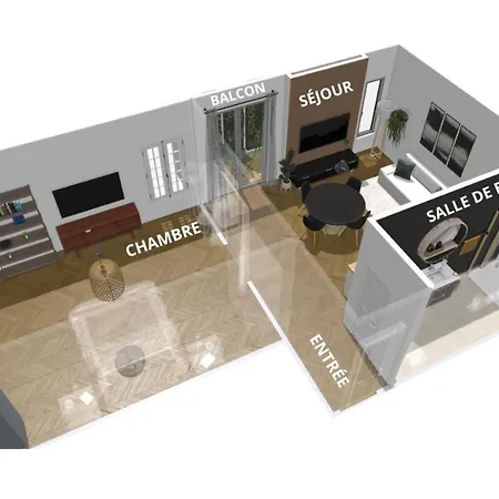 Apartment Casa Alma. Hyper Centre. Luxe. Nizza